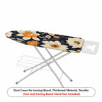 1-Piece Floral Retro Elegant  Ironing Board Cover, Universal Size, Without Board