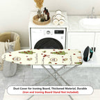 1-Piece Christmas Tree Gift Bow  Ironing Board Cover, Universal Size, Without Board
