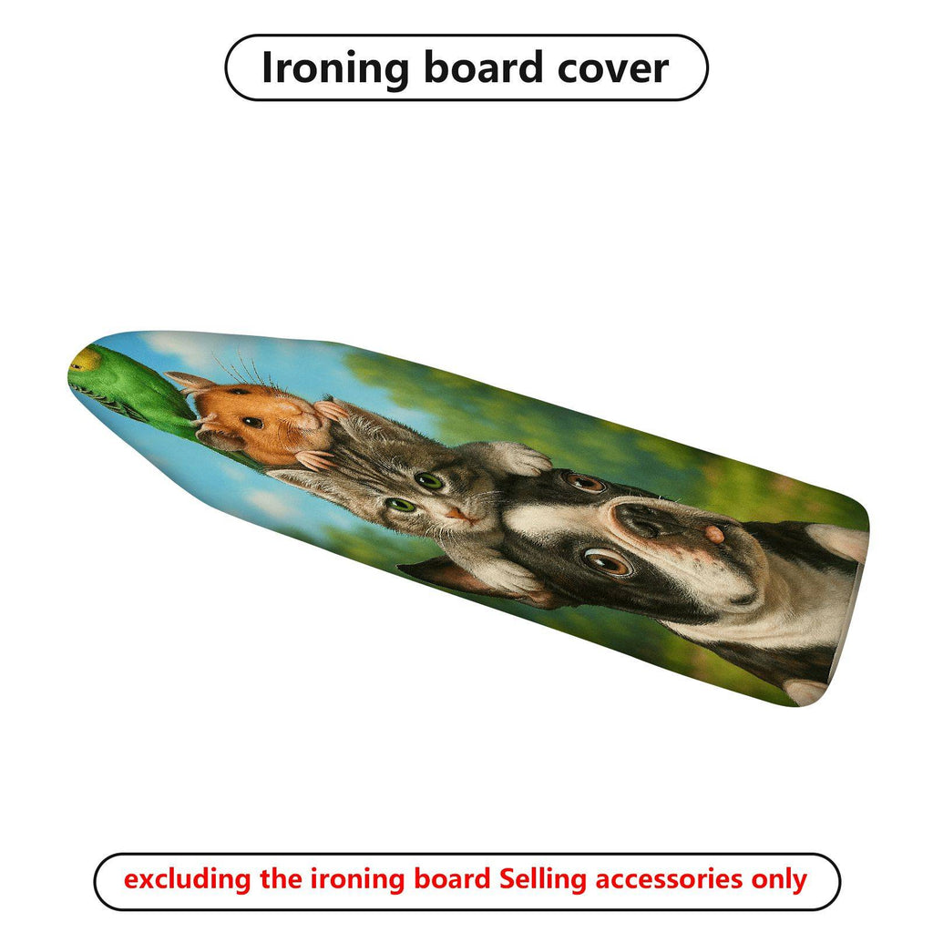 1-Piece Animal Pet Cat Dog  Ironing Board Cover, Universal Size, Without Board