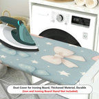 1-Piece Bow Star Polka Dot  Ironing Board Cover, Universal Size, Without Board
