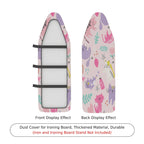 1-Piece Animal Pink  Ironing Board Cover, Universal Size, Without Board