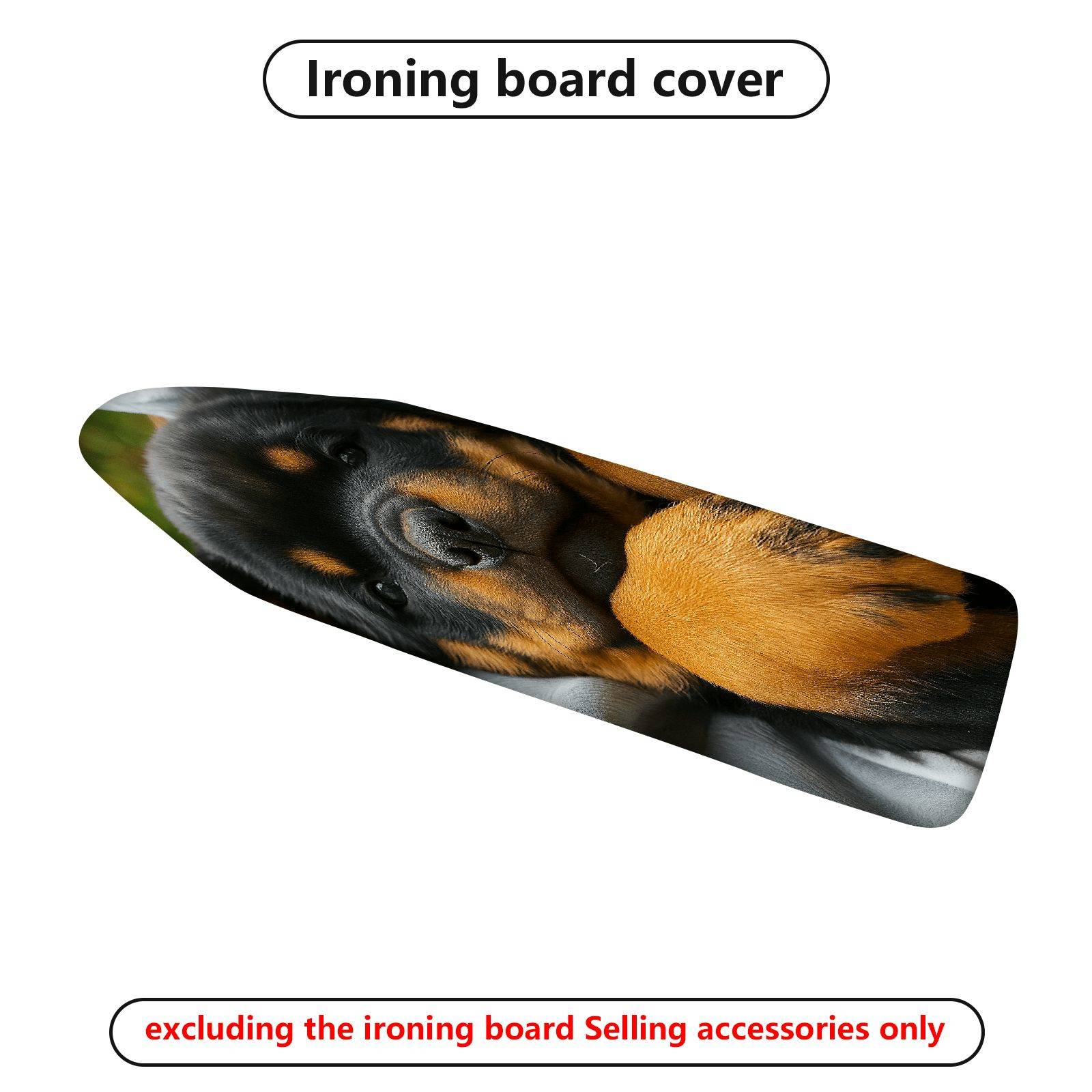 1-Piece Dog Puppy Cute  Ironing Board Cover, Universal Size, Without Board