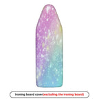 1-Piece Gradient Sparkle Star Glitter  Ironing Board Cover, Universal Size, Without Board