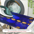 1-Piece Galaxy Stars Moon  Ironing Board Cover, Universal Size, Without Board