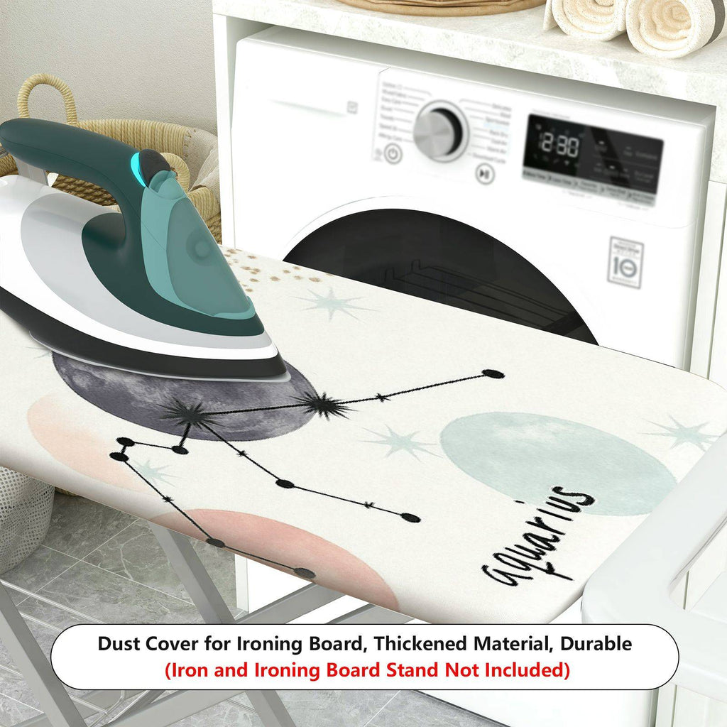1-Piece Constellation Moon Star  Ironing Board Cover, Universal Size, Without Board