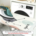 1-Piece Constellation Moon Star  Ironing Board Cover, Universal Size, Without Board