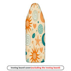 1-Piece Colorful Abstract Star Sun  Ironing Board Cover, Universal Size, Without Board