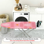 1-Piece Snowflake Star Zigzag  Ironing Board Cover, Universal Size, Without Board