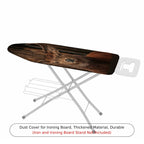1-Piece Rustic Animal Deer  Ironing Board Cover, Universal Size, Without Board