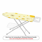 1-Piece Star Heart Flower  Ironing Board Cover, Universal Size, Without Board