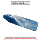 1-Piece Swan Starry Night Elegant  Ironing Board Cover, Universal Size, Without Board