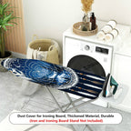 1-Piece Dreamcatcher Wolf Mountain Lunar  Ironing Board Cover, Universal Size, Without Board