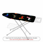 1-Piece Animal Print Colorful Pattern Funky  Ironing Board Cover, Universal Size, Without Board