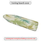1-Piece Tropical Leaves Green  Ironing Board Cover, Universal Size, Without Board