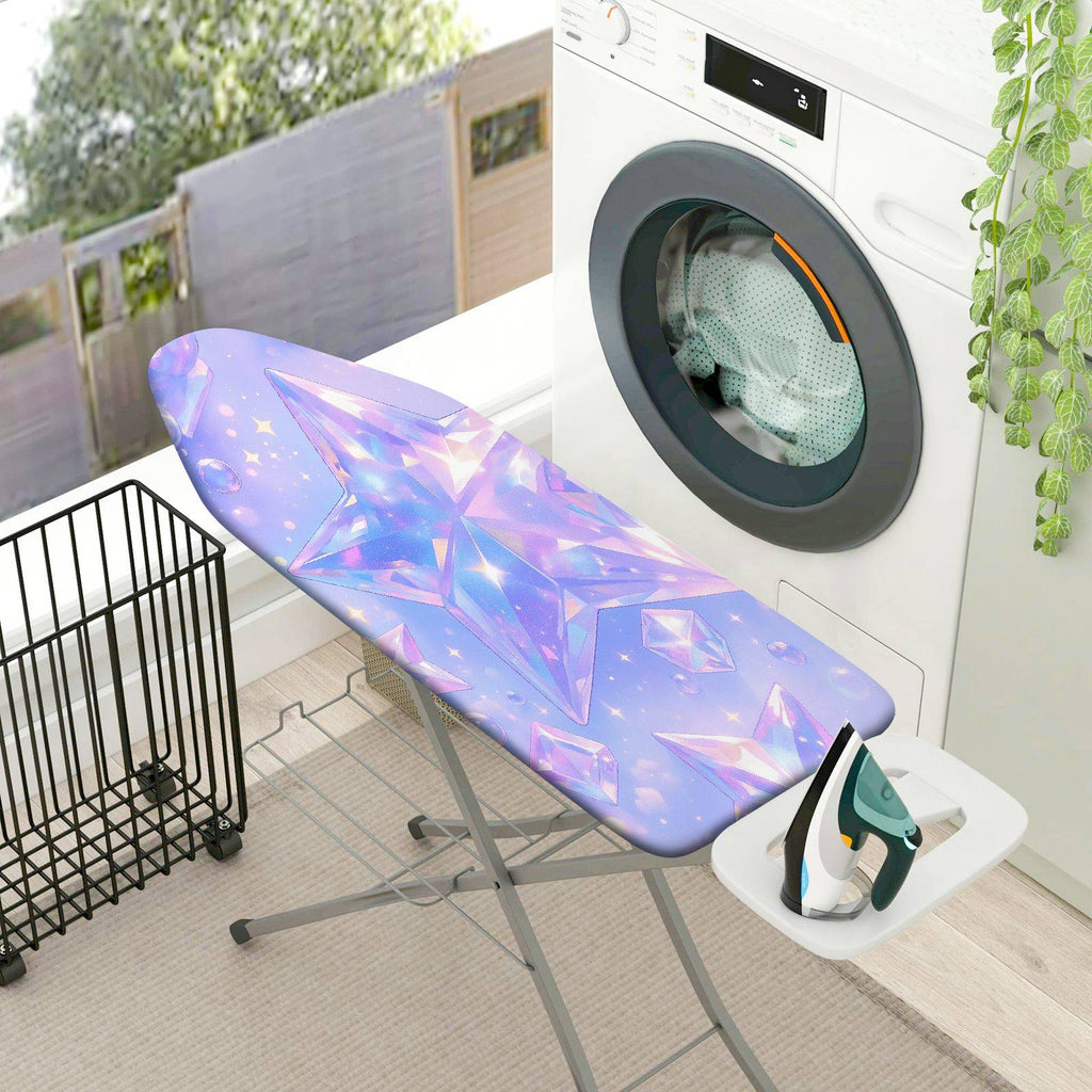 1-Piece Starry Galaxy Space Nebula  Ironing Board Cover, Universal Size, Without Board