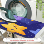 1-Piece Starry Night  Cloud  Ironing Board Cover, Universal Size, Without Board