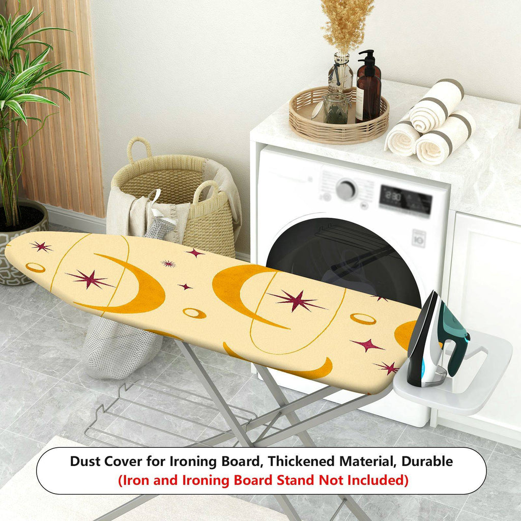 1-Piece Moon Star Planet  Ironing Board Cover, Universal Size, Without Board