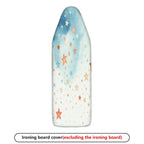 1-Piece Star Moon Galaxy  Ironing Board Cover, Universal Size, Without Board