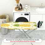 1-Piece Tropical Pineapple Pattern Summer  Ironing Board Cover, Universal Size, Without Board