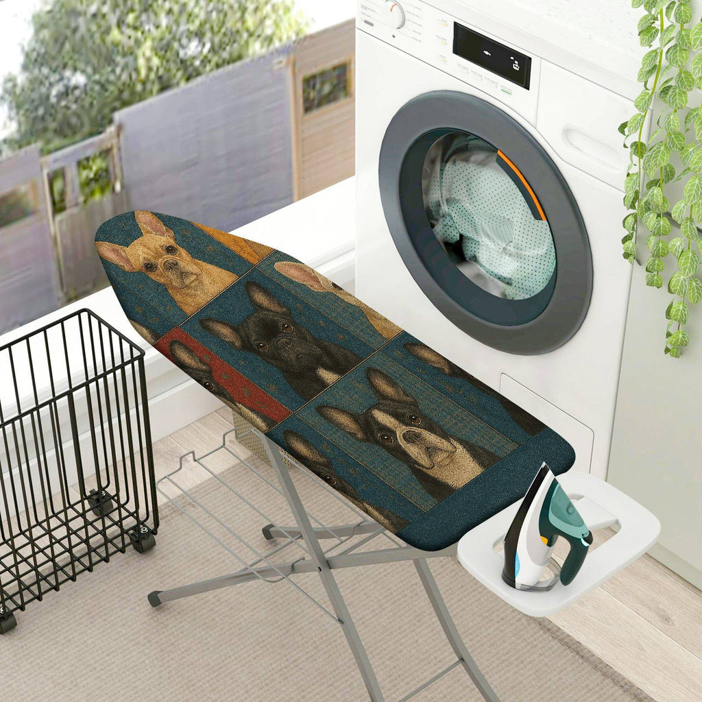 1-Piece Dog Artistic Decorative  Ironing Board Cover, Universal Size, Without Board