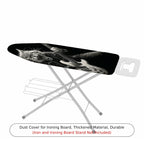 1-Piece Cat Guitar Rock  Ironing Board Cover, Universal Size, Without Board