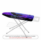 1-Piece Butterfly Galaxy Stars  Ironing Board Cover, Universal Size, Without Board