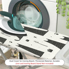 1-Piece Bear  Animal  Ironing Board Cover, Universal Size, Without Board