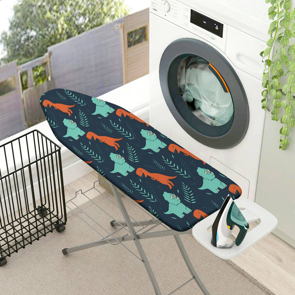 1-Piece Animal Leaf  Ironing Board Cover, Universal Size, Without Board