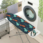 1-Piece Animal Leaf  Ironing Board Cover, Universal Size, Without Board