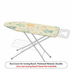 1-Piece Star Pattern Pastel Colored Decorative  Ironing Board Cover, Universal Size, Without Board
