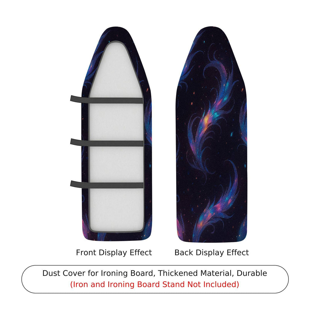 1-Piece Galaxy Nebula Starry Sky  Ironing Board Cover, Universal Size, Without Board
