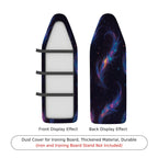 1-Piece Galaxy Nebula Starry Sky  Ironing Board Cover, Universal Size, Without Board