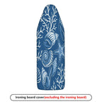1-Piece Ocean Shell Star  Ironing Board Cover, Universal Size, Without Board