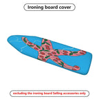 1-Piece Starfish Ocean Cherry  Ironing Board Cover, Universal Size, Without Board
