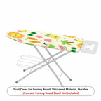 1-Piece Summer Tropical  Ironing Board Cover, Universal Size, Without Board