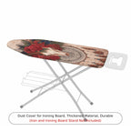 1-Piece Skull Flower Dreamcatcher  Ironing Board Cover, Universal Size, Without Board