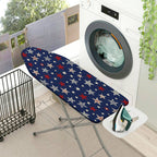1-Piece Starry Patriotic Celebration  Ironing Board Cover, Universal Size, Without Board