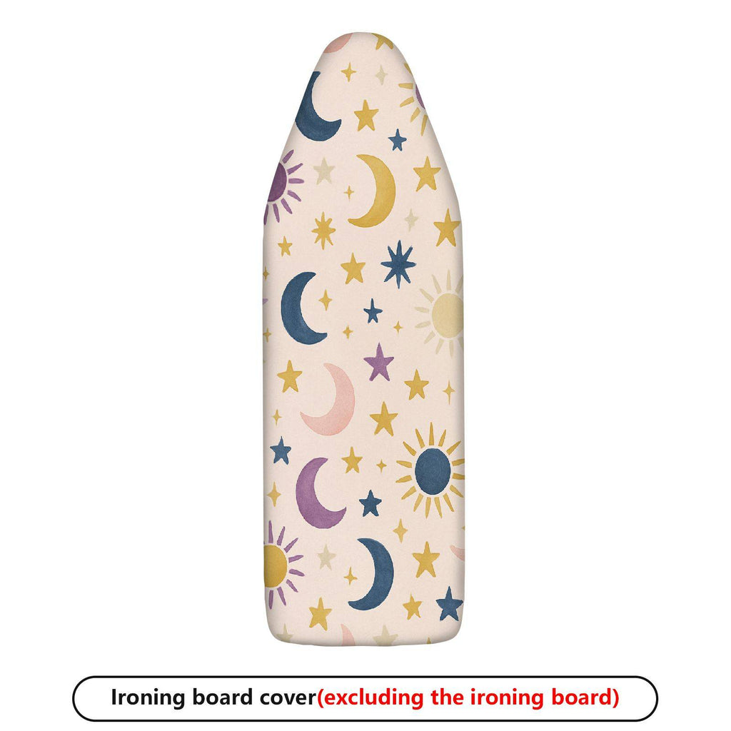 1-Piece Moon Star Astronomy  Ironing Board Cover, Universal Size, Without Board