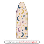 1-Piece Moon Star Astronomy  Ironing Board Cover, Universal Size, Without Board