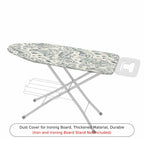 1-Piece Floral Sketch Art Stars  Ironing Board Cover, Universal Size, Without Board