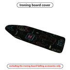 1-Piece Game Console Controller Retro  Ironing Board Cover, Universal Size, Without Board