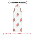 1-Piece Strawberry Print Love Heart Cute  Ironing Board Cover, Universal Size, Without Board