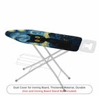 1-Piece Starry Night Cat Artistic  Ironing Board Cover, Universal Size, Without Board