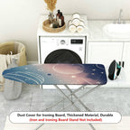 1-Piece Galaxy Planet Star  Ironing Board Cover, Universal Size, Without Board