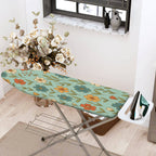 1-Piece Floral Pattern Colorful Retro  Ironing Board Cover, Universal Size, Without Board