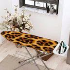 1-Piece Leopard Print Animal Pattern Stylish  Ironing Board Cover, Universal Size, Without Board
