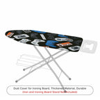 1-Piece Retro Game Controller Black  Ironing Board Cover, Universal Size, Without Board