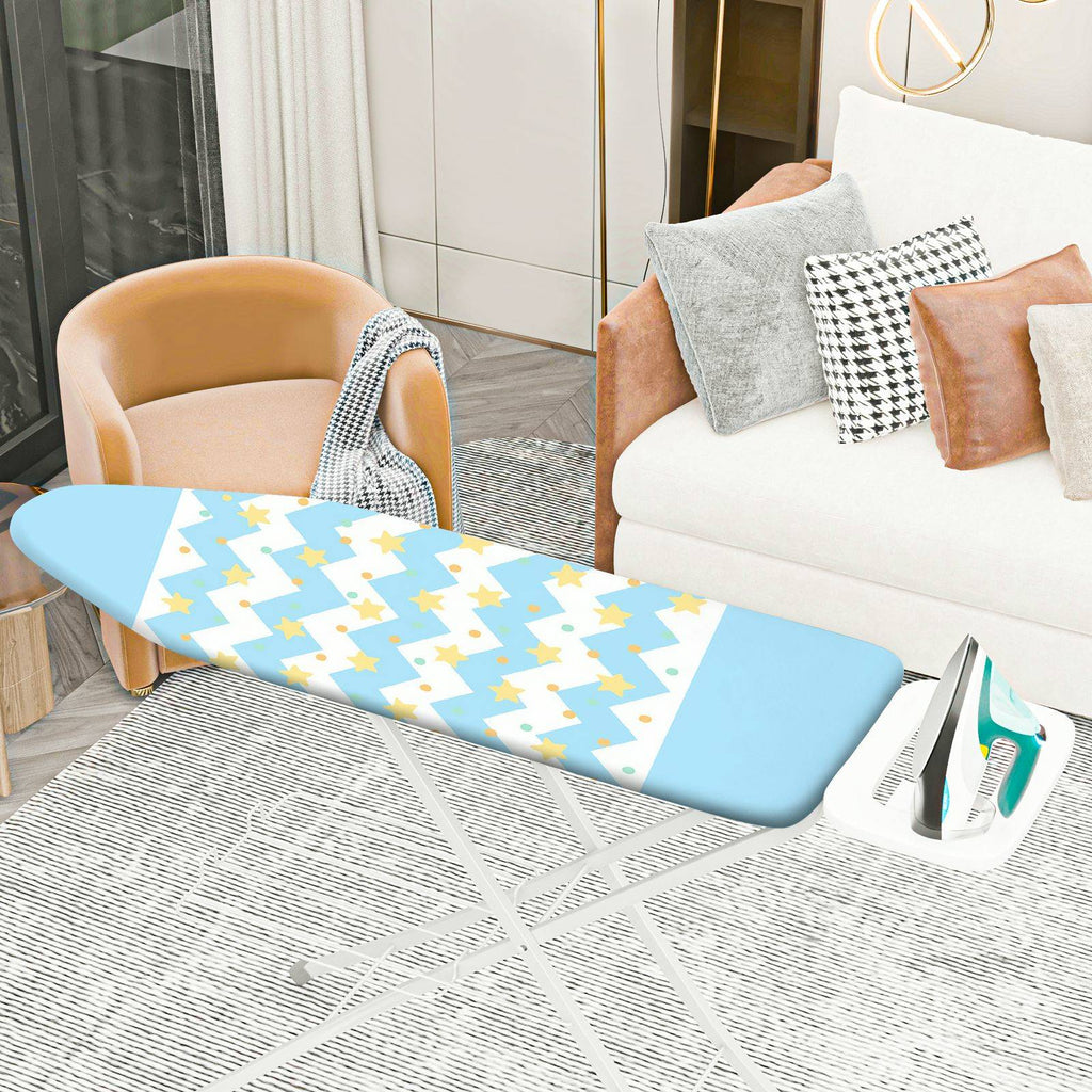 1-Piece Star Zigzag Colorful  Ironing Board Cover, Universal Size, Without Board
