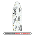 1-Piece Deer Pine Star  Ironing Board Cover, Universal Size, Without Board