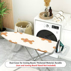 1-Piece Gingerbread Christmas Decorative  Ironing Board Cover, Universal Size, Without Board